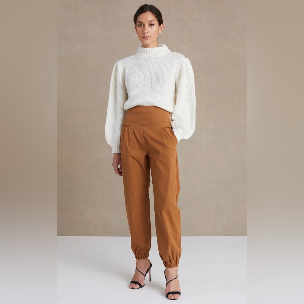BEC + BRIDGE Celeste Tuck Knit Jumper 8 BNWT - Picture 1 of 8